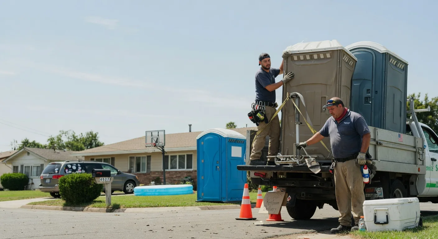 Porta Potty Rental in Greenwood, WI near me